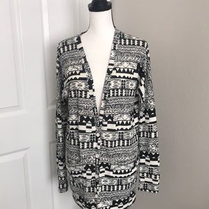 Long Sweater Cardigan